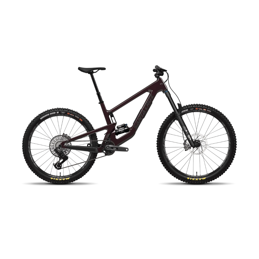 2025 Santa Cruz Nomad – The Mountain Biker - Main Image