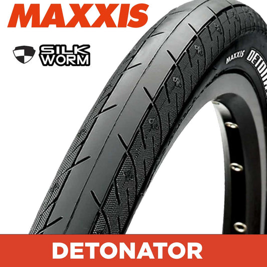 MAXXIS Detonator - 27.5 X 1.50 - Wire - 60 TPI - Single Compound - Black