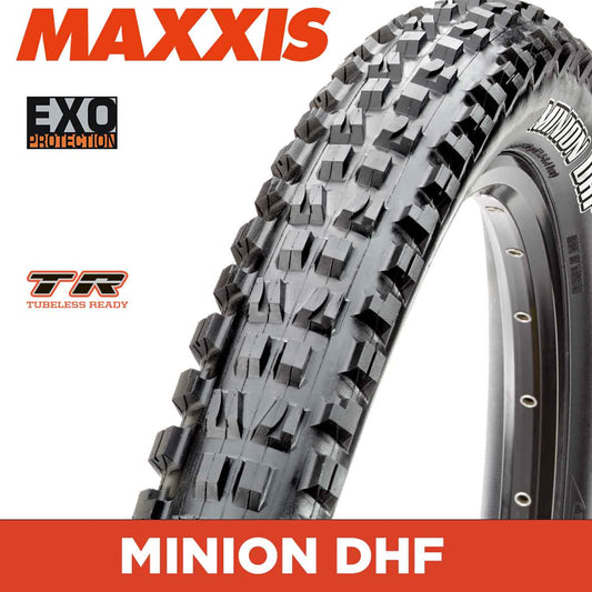 MAXXIS Minion DHF - 27.5 X 2.80 PLUS Folding 60TPI EXO TR