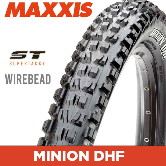 MAXXIS Minion DHF - 27.5 X 2.50 Wirebead 60TPIx2 DH 42a