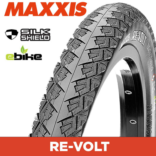 MAXXIS Re-Volt - 700 X 47 E-50 E-Bike - Wirebead 60TPI SilkShield