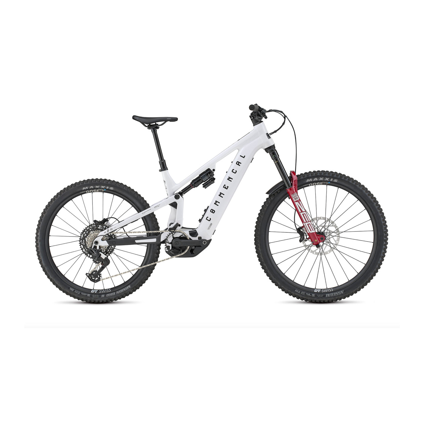 2026 COMMENCAL Meta Power SX 800 Rockshox Pure White LARGE