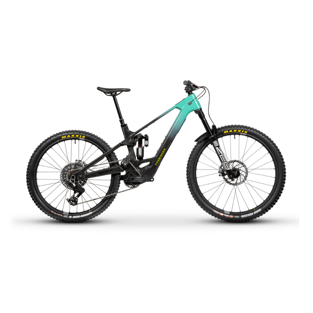 Forbidden – The Mountain Biker