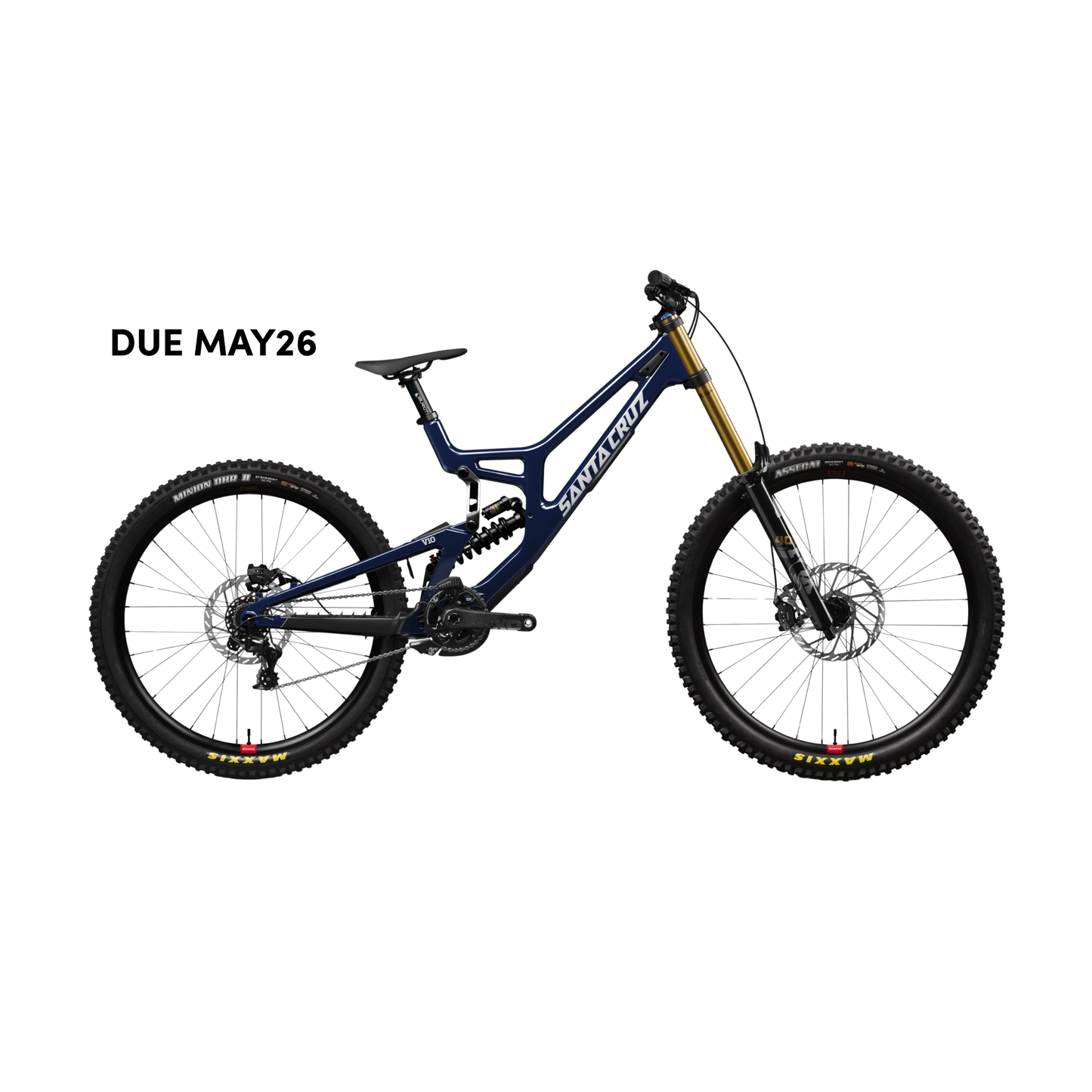 2026 Santa Cruz V10