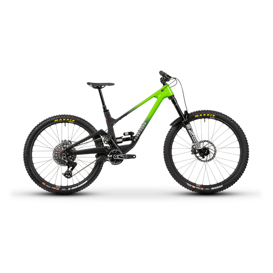 Forbidden – The Mountain Biker