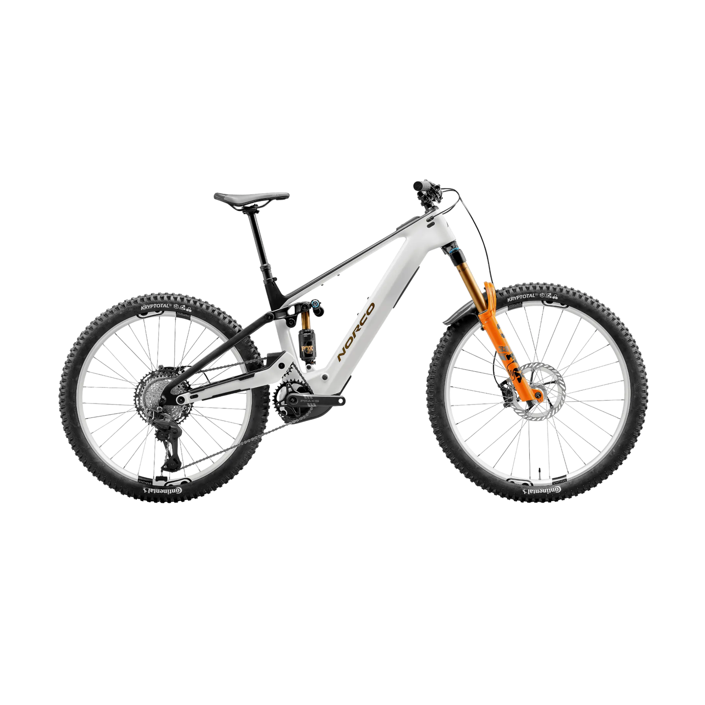 2026 Norco Range VLT Gen 4 (Bosch Gen 5)